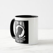 Tasse de café de MIA de prisonnier de guerre (Devant gauche)