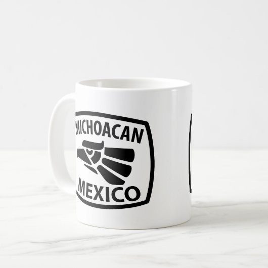 Tasse de café de Michoacan (Devant gauche)