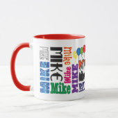 Tasse de café de Mike (Gauche)