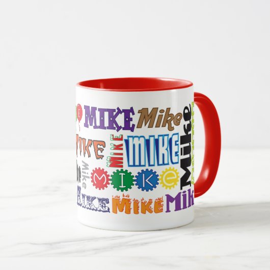 Tasse de café de Mike (Devant droit)