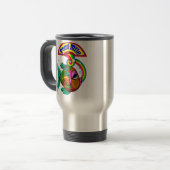 Tasse de café de mille d'étang (Devant gauche)