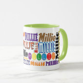 Tasse de café de Millie (Devant droit)
