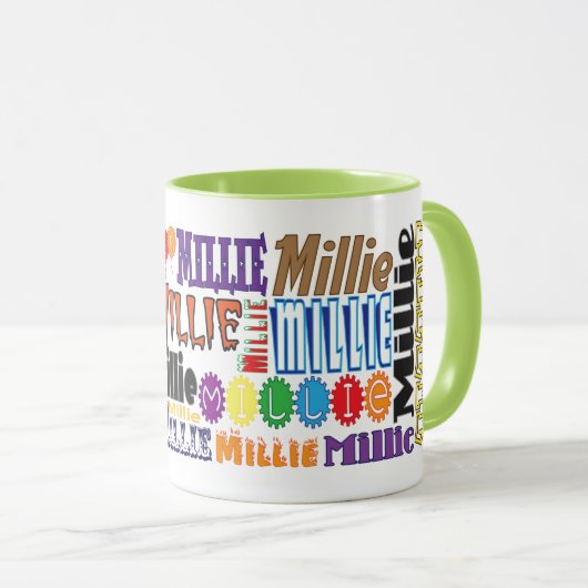 Tasse de café de Millie (Devant droit)