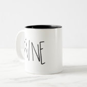 Tasse de café de mine (Devant gauche)