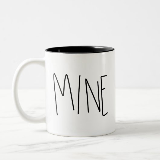 Tasse de café de mine (Gauche)