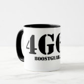 Tasse de café de Mitsubishi 4G63 - code du moteur (Devant gauche)