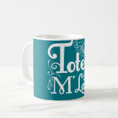 Tasse de café de M'Lady d'emballages (Devant gauche)