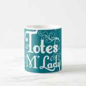 Tasse de café de M'Lady d'emballages (Centre)