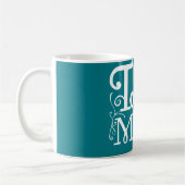 Tasse de café de M'Lady d'emballages (Gauche)