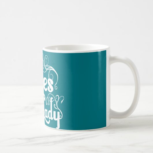 Tasse de café de M'Lady d'emballages (Droite)