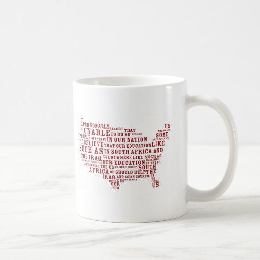 Tasse de café de Mlle Teen Etats-Unis (Droite)