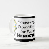 Tasse de café de MMDC ou tasse de thé (Devant gauche)