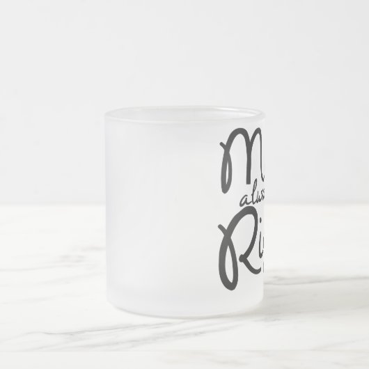 Tasse de café de Mme Always Right (Centre)