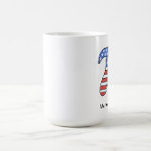 Tasse de café de Mme American Pi (Centre)