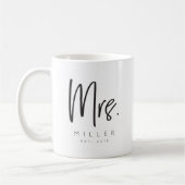 Tasse de café de Mme Established Custom (Gauche)