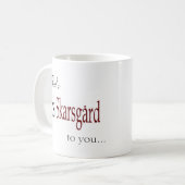 Tasse de café de "Mme Skarsgard" (Devant gauche)