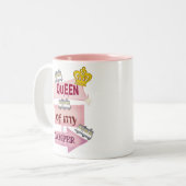 Tasse de café de mode de vie du campeur/rv (Devant gauche)