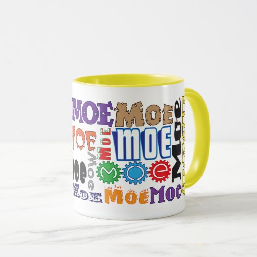 Tasse de café de Moe (Devant droit)