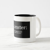 Tasse de café de Momster (Devant droit)