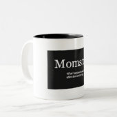 Tasse de café de Momster (Devant gauche)