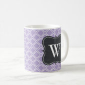Tasse de café de monogramme (Devant droit)