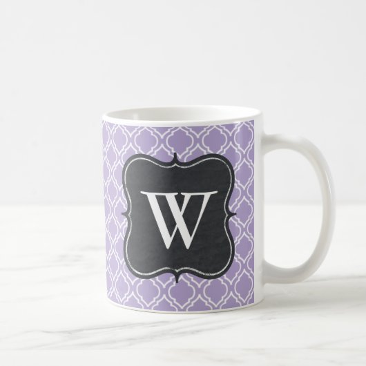 Tasse de café de monogramme (Droite)