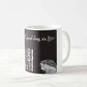 Tasse de café de monsieur Otter de beau jour (Devant droit)