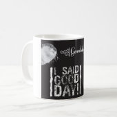 Tasse de café de monsieur Otter de beau jour (Devant gauche)