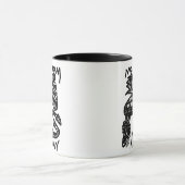 Tasse de café de monstre de NOM NOM (Centre)