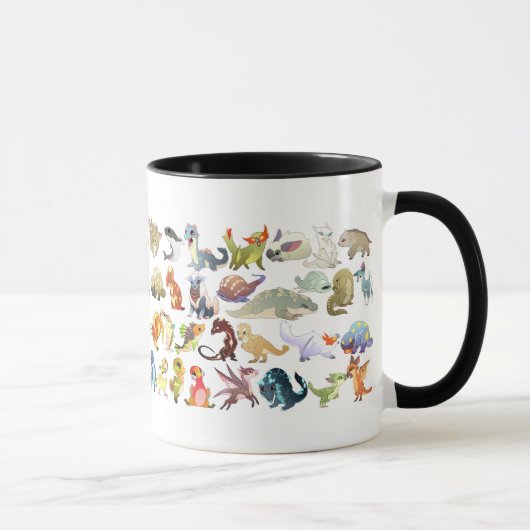 Tasse de café de monstres de bébé (Droite)