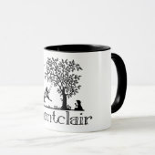 Tasse de café de Montclair (Devant droit)