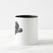 Tasse de café de montée (Centre)