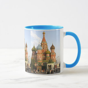 TASSE DE CAFÉ DE MOSCOU RUSSIE "DE CATHÉDRALE DE