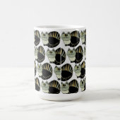 Tasse de café de motif de chat (Centre)