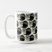 Tasse de café de motif de chat (Gauche)