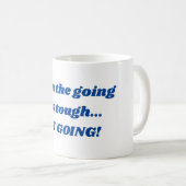 Tasse de café de motivation (Devant droit)