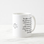 TASSE de CAFÉ DE MOTIVATION de GENTILLESSE 11OZ (Devant droit)