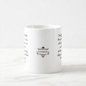 TASSE de CAFÉ DE MOTIVATION de GENTILLESSE 11OZ (Centre)