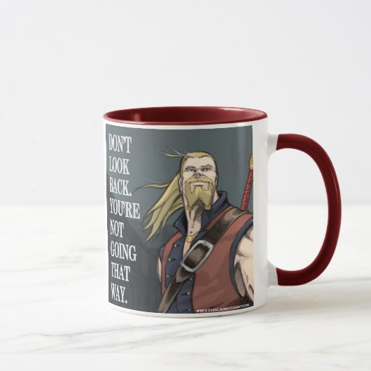 Tasse de café de motivation de Mythica (Droite)