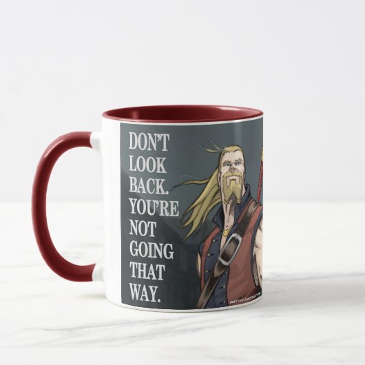 Tasse de café de motivation de Mythica (Gauche)