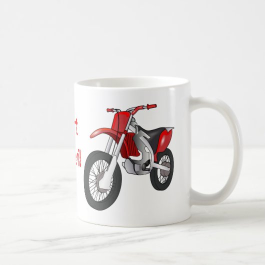 Tasse de café de motocyclette de saleté (Droite)