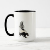 Tasse de café de mouffette - faites une pause ! (Gauche)