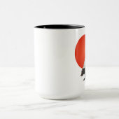 Tasse de café de mouffette - faites une pause ! (Centre)