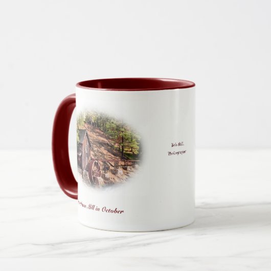 Tasse de café de moulin de Gresham en octobre (Devant gauche)