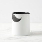 Tasse de café de moustache (Centre)