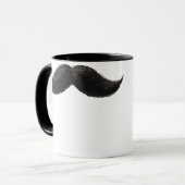 Tasse de café de moustache (Devant gauche)