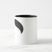 Tasse de café de moustache (Centre)