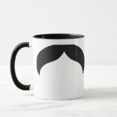 Tasse de café de moustache (Gauche)