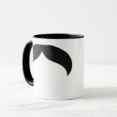 Tasse de café de moustache (Devant gauche)
