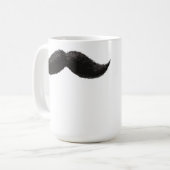 Tasse de café de moustache (Devant gauche)
